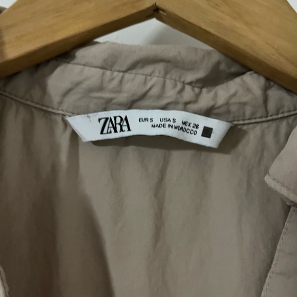 Zara Poplin Mini dress - Picture 3 of 4